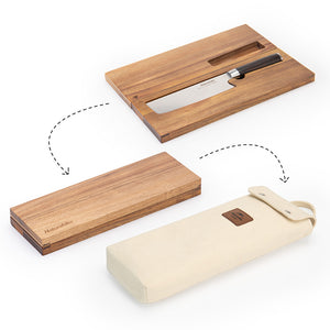 Naturehike Shishen Cutting Board & Knife Set