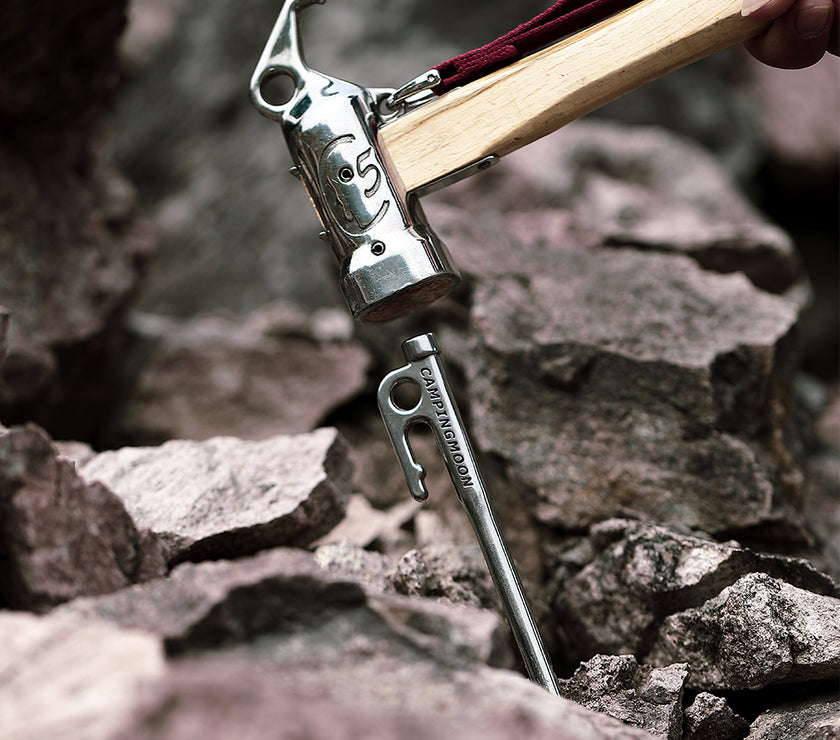 Campingmoon Ss Pegs 30cm – 8Pcs