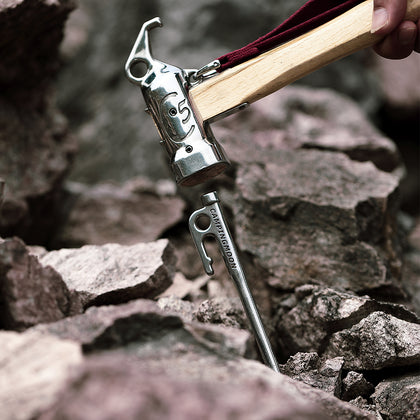 Campingmoon Ss Pegs 40cm – 6Pcs