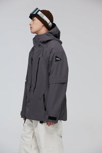 Capelin Crew Brick Unisex Jackets — Unisex