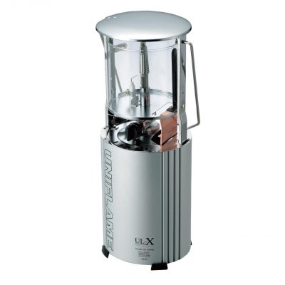 Uniflame Folding Gas Lantern UL-X Clear