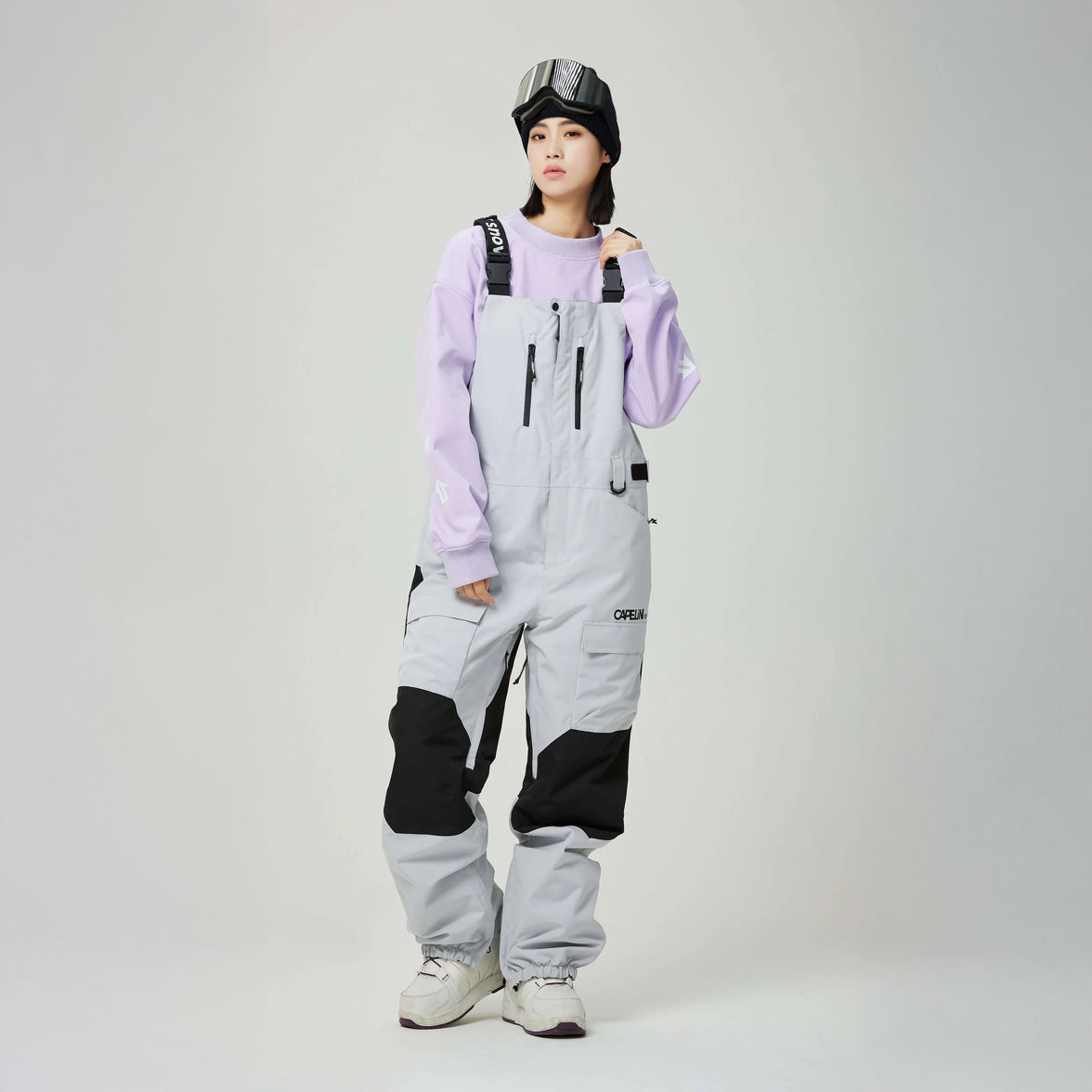 Capelin Crew Spirit Unisex Bibs - Unisex