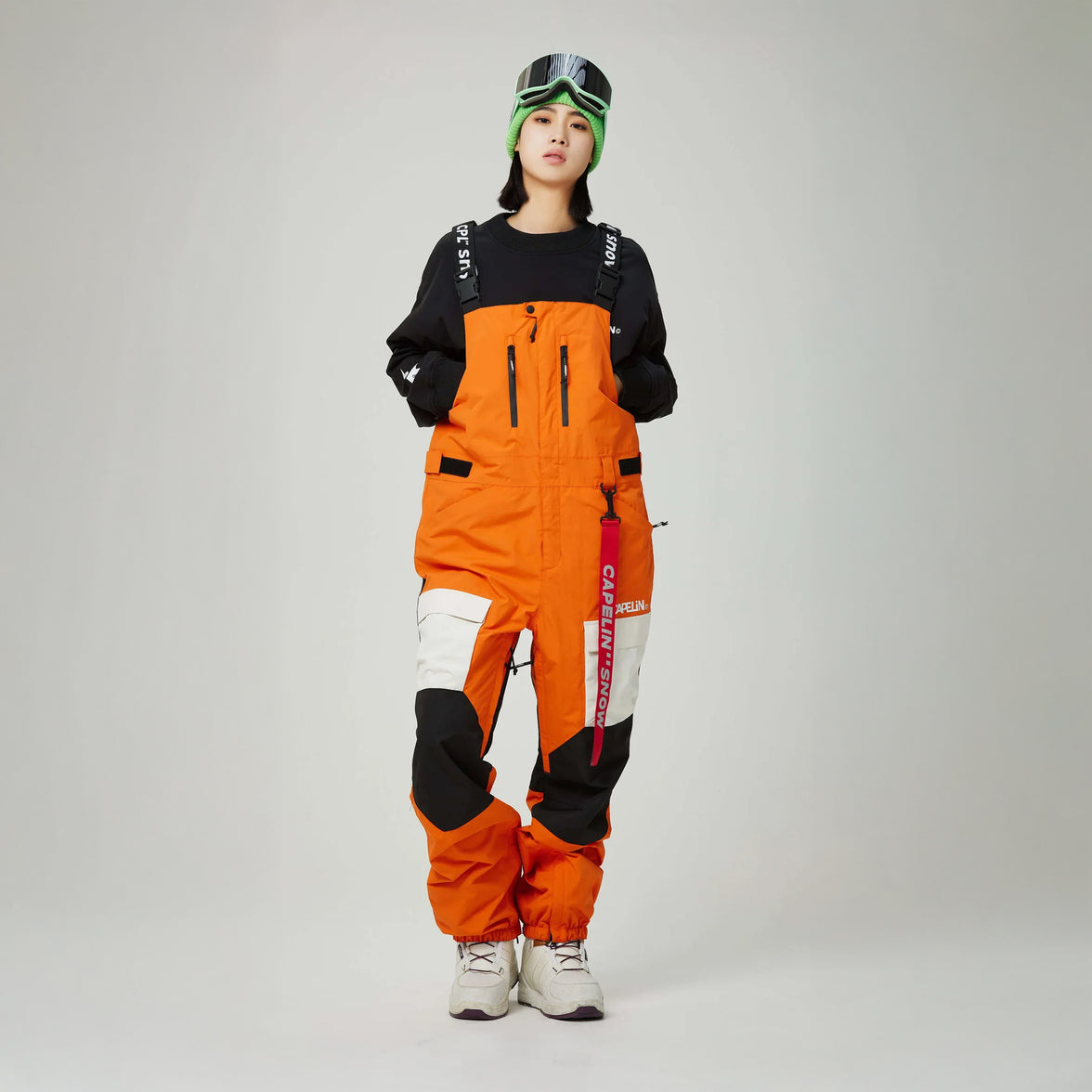 Capelin Crew Spirit Unisex Bibs - Unisex