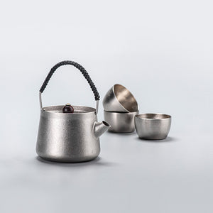 Naturehike Wild Wind Titanium Tea Set