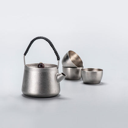 Naturehike Wild Wind Titanium Tea Set