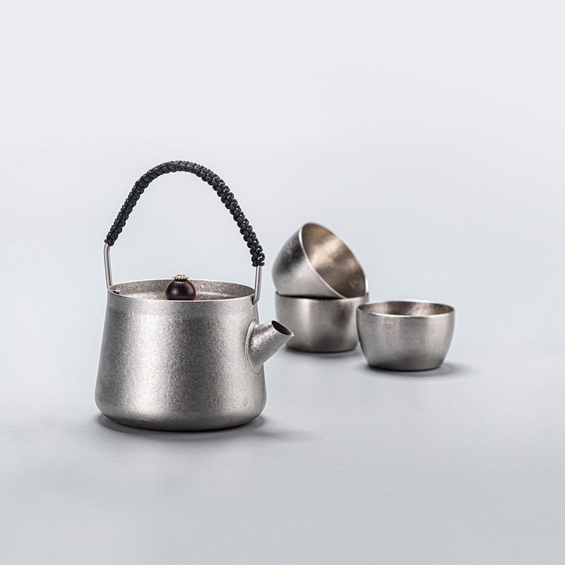 Naturehike Wild Wind Titanium Tea Set
