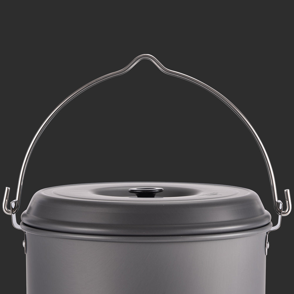 Camping Moon MC-230 4-Quart Portable Camping Pot 2026