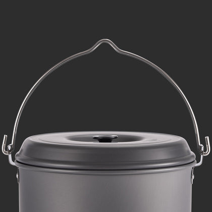 Camping Moon MC-230 4-Quart Portable Camping Pot 2026