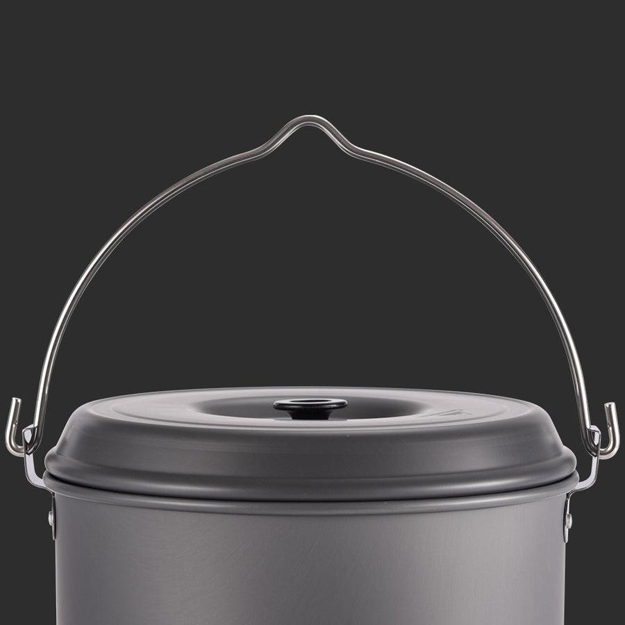 Camping Moon MC-230 4-Quart Portable Camping Pot (2026)