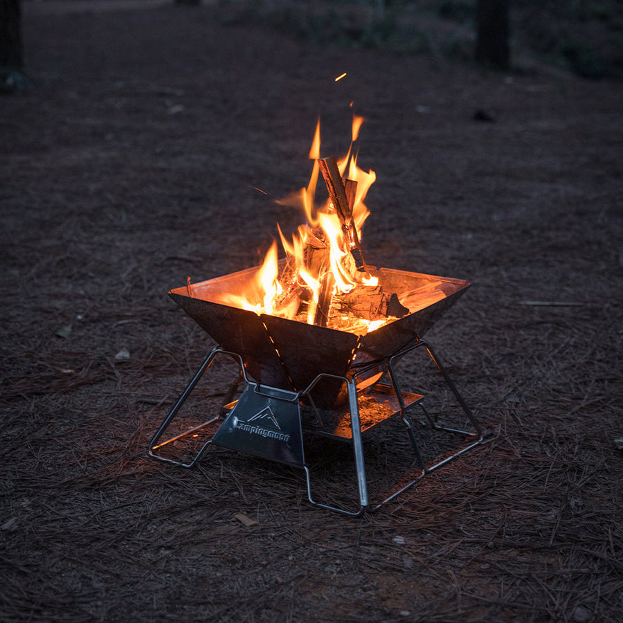 Camping Moon Takibi Medium Light Fire Pit Grill MT-2 (2026)