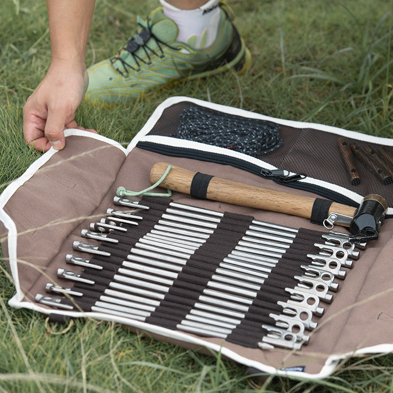 Naturehike Brown Ground Nail Storage Bag