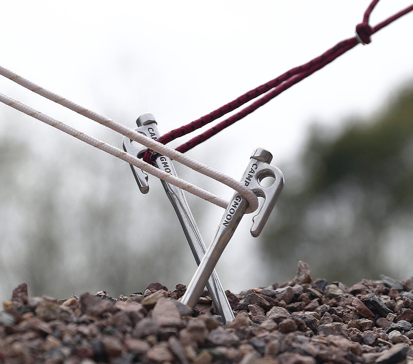 Campingmoon Ss Pegs 40cm – 6Pcs