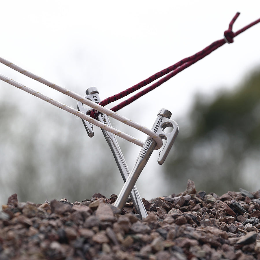 Camping Moon Ss Pegs 40 cm – 6Pcs