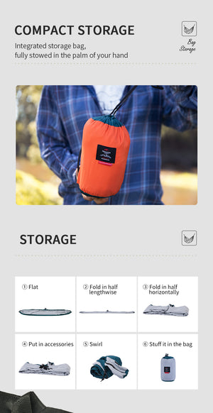 Naturehike Ultralight swing hammock