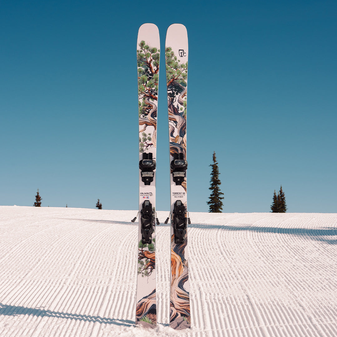 Icelantic Torrent 96 Skis - Men's - on snow