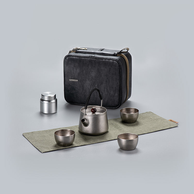 Naturehike Wild Wind Titanium Tea Set