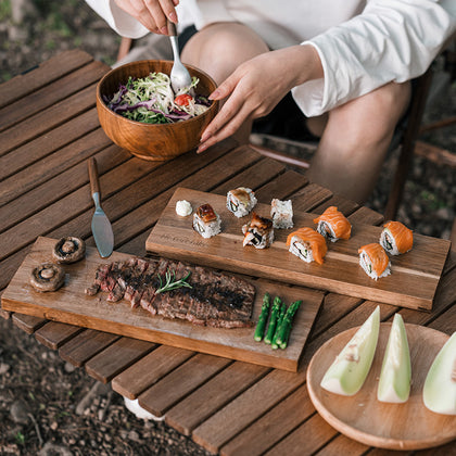 Naturehike Shishen Cutting Board & Knife Set
