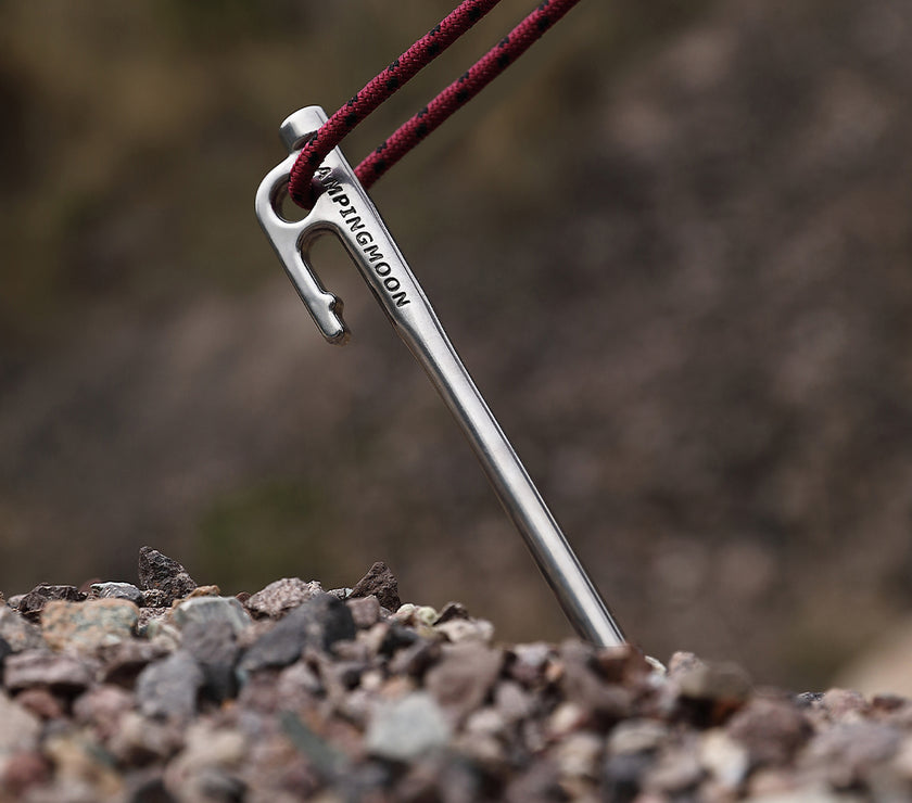 Campingmoon Ss Pegs 40cm – 6Pcs