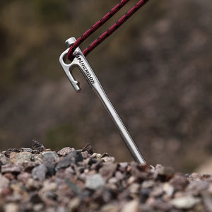 Campingmoon Ss Pegs 40cm – 6Pcs