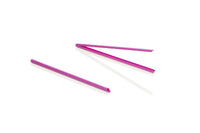 UnStraw Reusable Silicone Straw - Purple