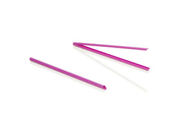 UnStraw Reusable Silicone Straw - Purple