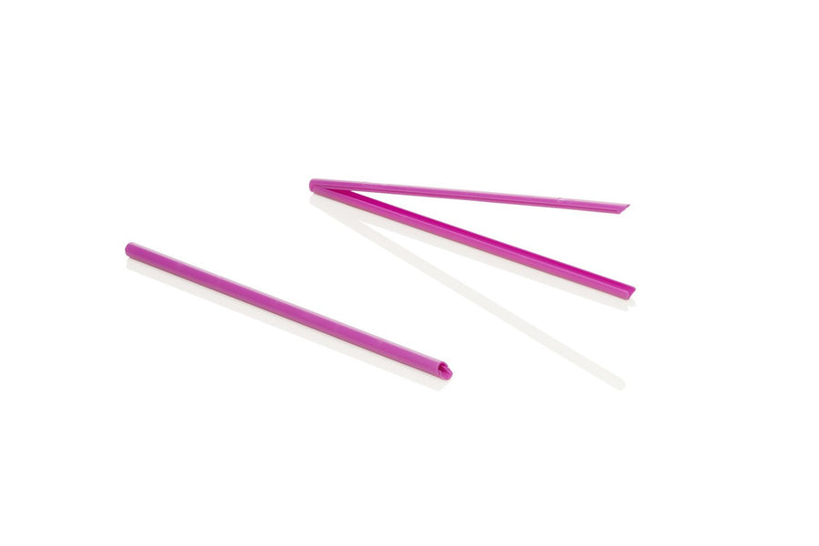 UnStraw Reusable Silicone Straw - Purple