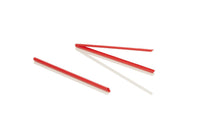 UnStraw Reusable Silicone Straw - Red