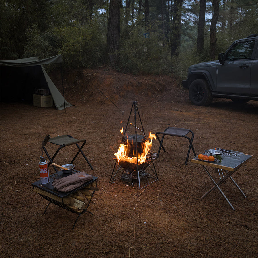 Camping Moon Takibi Medium Light Fire Pit Grill MT-2 (2026)