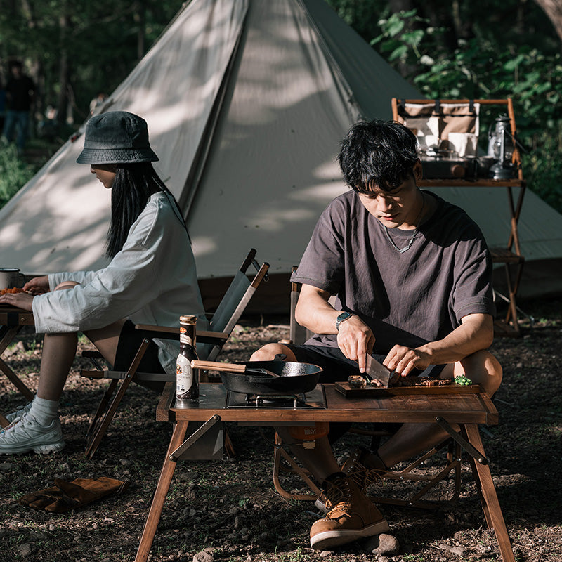 Naturehike Shishen Cutting Board & Knife Set