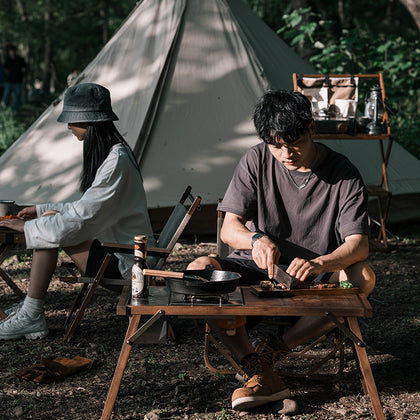 Naturehike Shishen Cutting Board & Knife Set