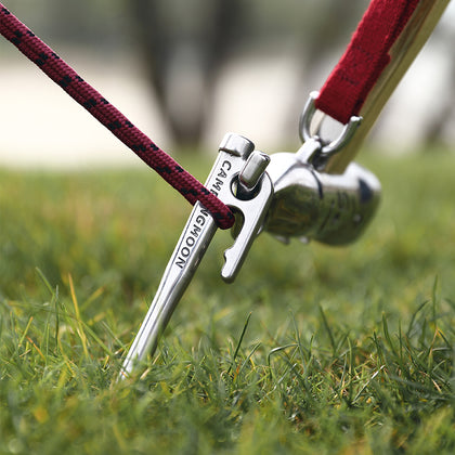 Campingmoon Ss Pegs 30cm – 8Pcs