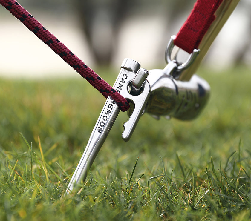 Campingmoon Ss Pegs 30cm – 8Pcs