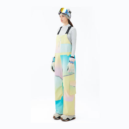 Vector Glacier Pastel  Glow 2L Bib Pants - Unisex