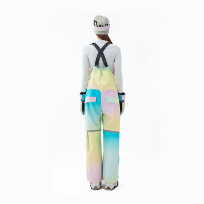 Vector Glacier Pastel  Glow 2L Bib Pants - Unisex