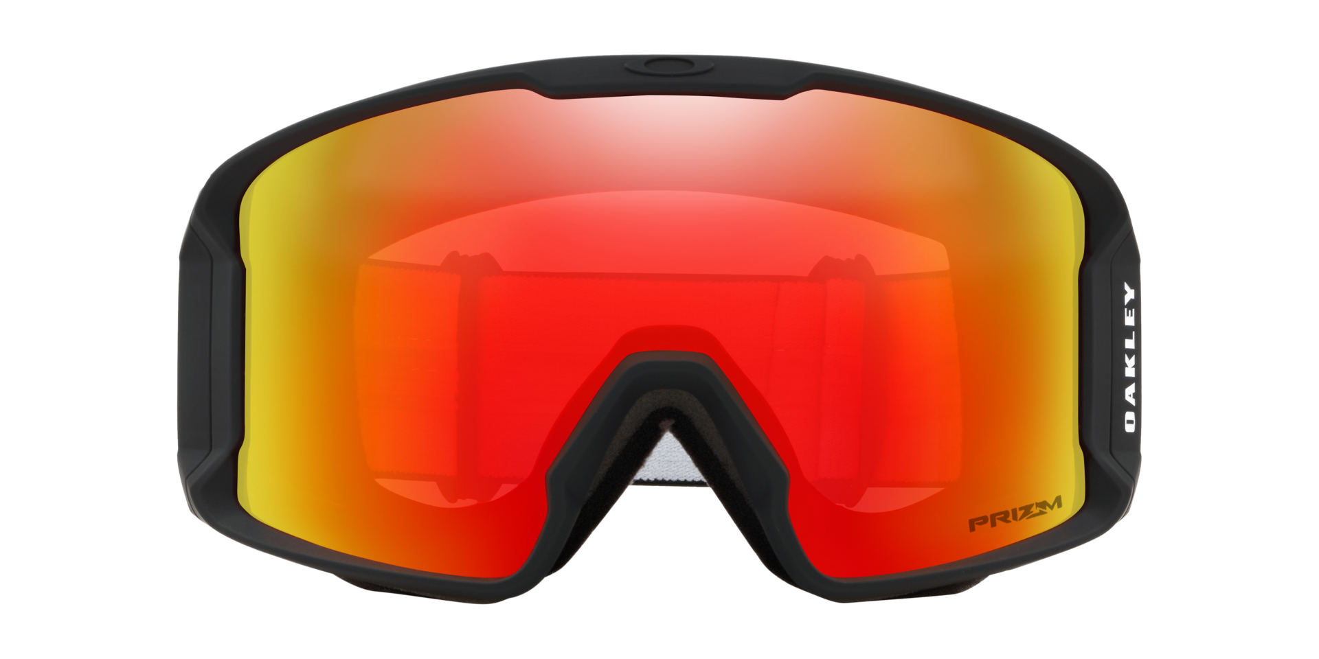 Oakley Line Miner L Snow Goggles in Matte Black Prizm Snow Torch Iridium — official Oakley product image