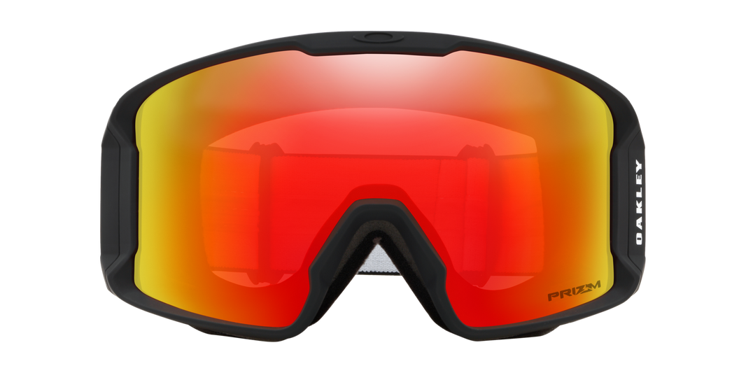 Oakley Line Miner L Snow Goggles in Matte Black Prizm Snow Torch Iridium — official Oakley product image