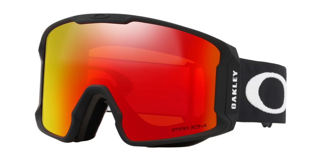 Oakley Line Miner L Snow Goggles in Matte Black Prizm Snow Torch Iridium — official Oakley product image