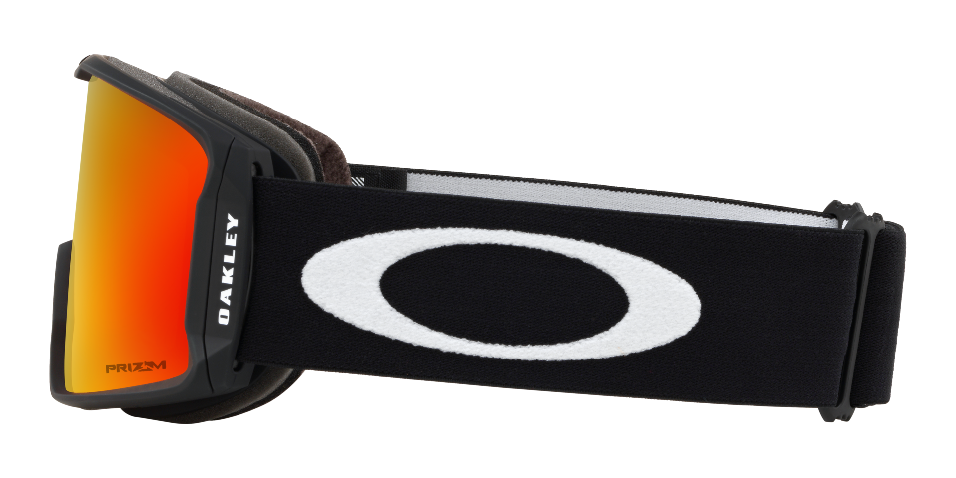 Oakley Line Miner L Snow Goggles in Matte Black Prizm Snow Torch Iridium — official Oakley product image
