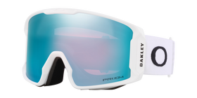 Oakley Line Miner L Snow Goggles in Matte White Prizm Snow Sapphire Iridium — official Oakley product image