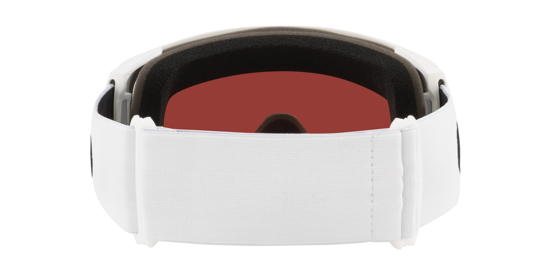 Oakley Line Miner L Snow Goggles in Matte White Prizm Rose Gold — official Oakley product image