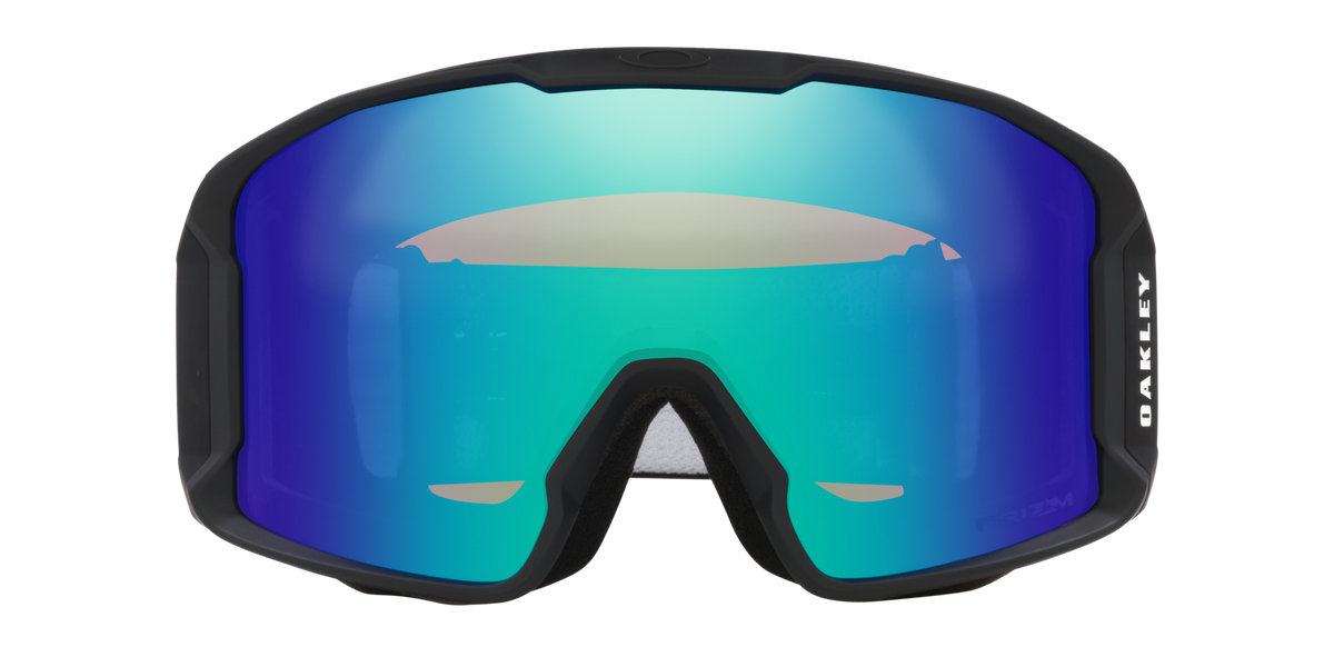 Oakley Line Miner L Snow Goggles in Matte Black Prizm Argon Iridium — official Oakley product image