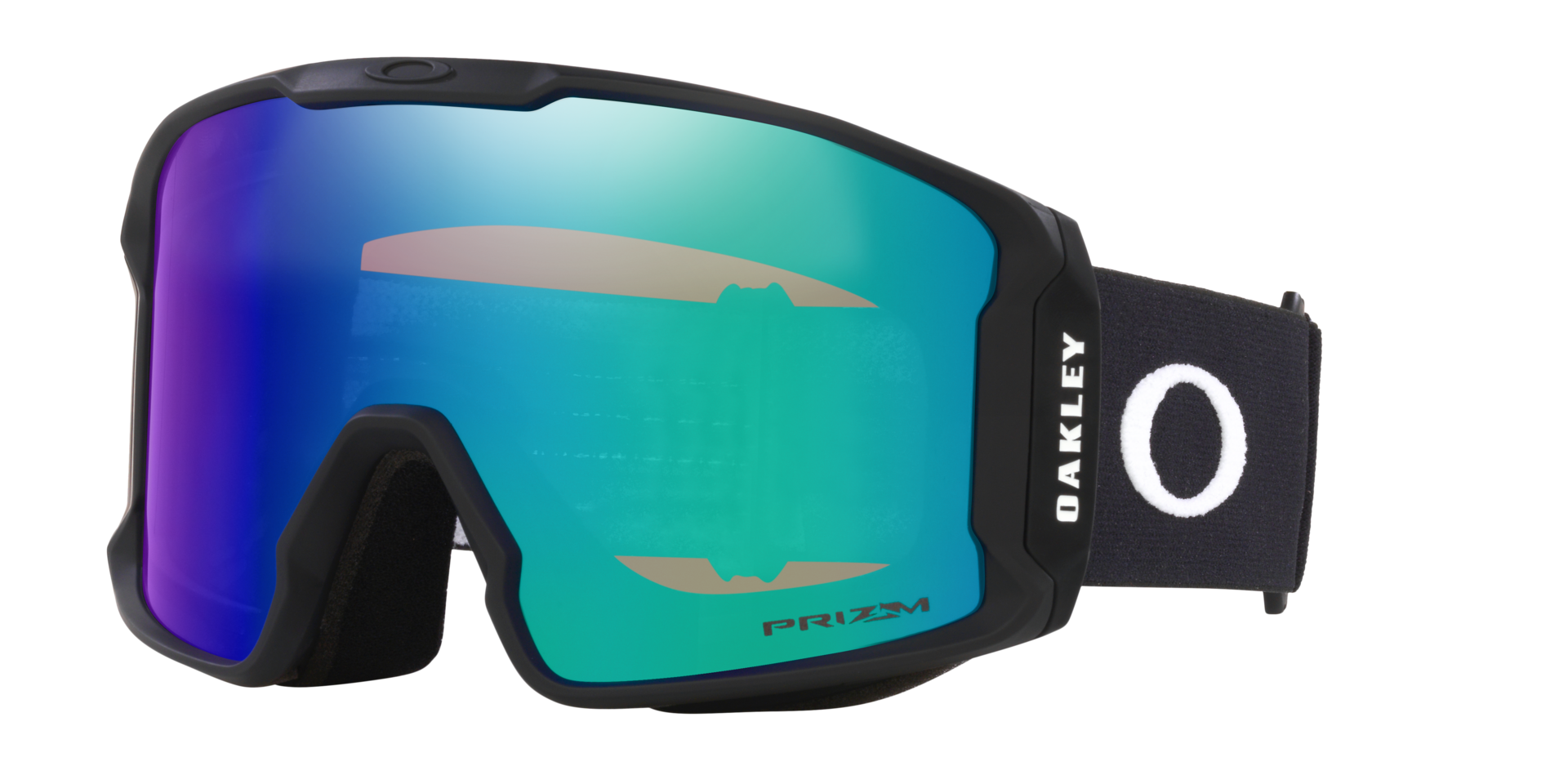 Oakley Line Miner L Snow Goggles in Matte Black Prizm Argon Iridium — official Oakley product image