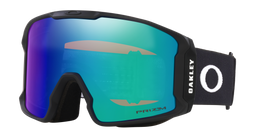 Oakley Line Miner L Snow Goggles in Matte Black Prizm Argon Iridium — official Oakley product image
