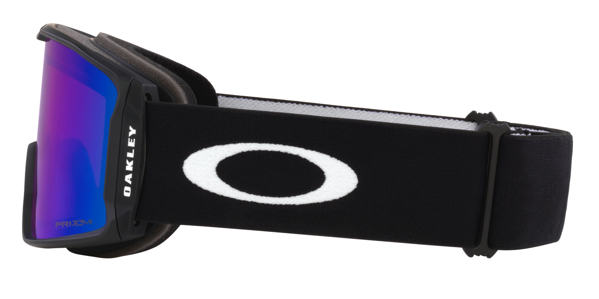 Oakley Line Miner L Snow Goggles in Matte Black Prizm Argon Iridium — official Oakley product image