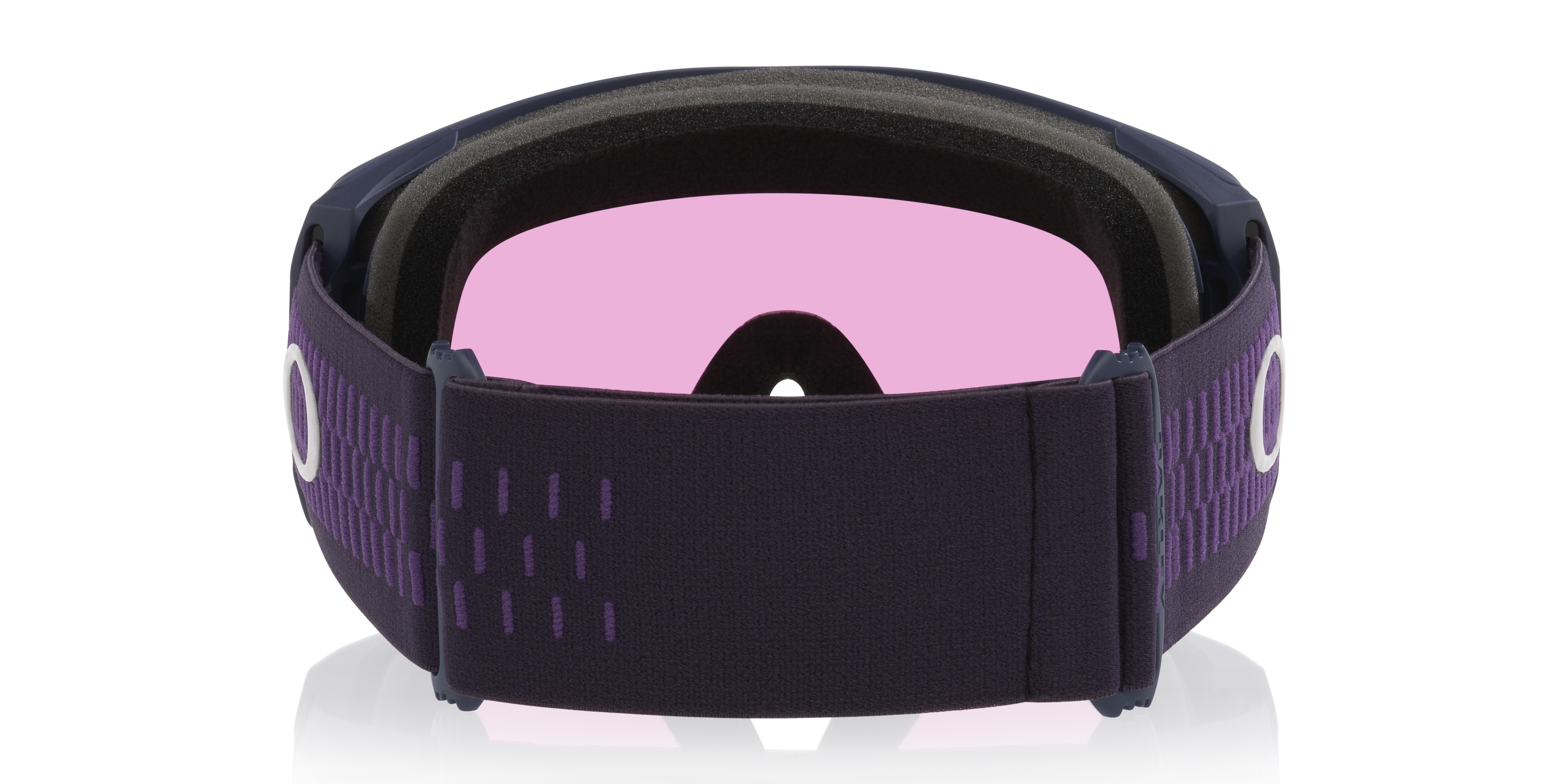 Oakley Line Miner L Snow Goggles in Amethyst Black Prizm Snow Iced Iridium — official Oakley product image