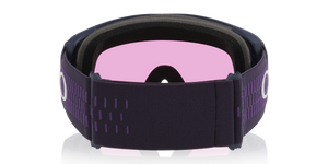 Oakley Line Miner L Snow Goggles in Amethyst Black Prizm Snow Iced Iridium — official Oakley product image