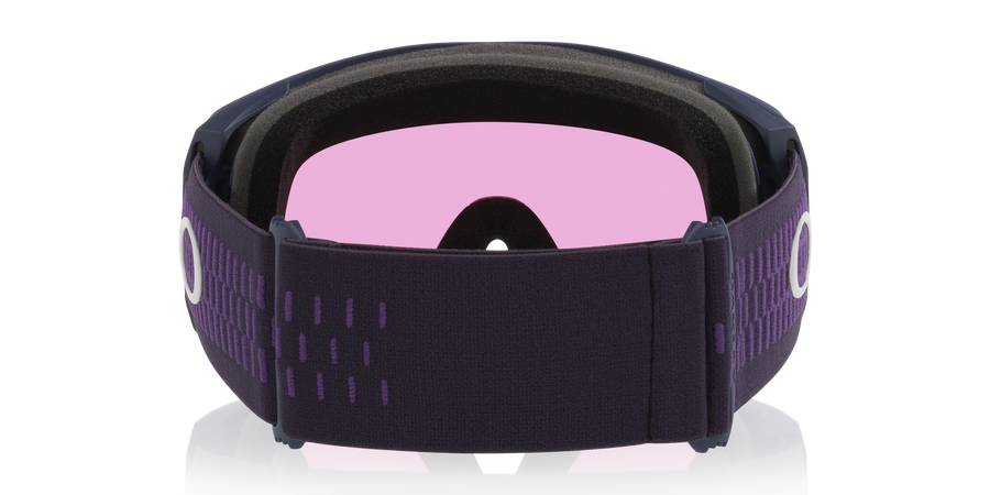 Oakley Line Miner L Snow Goggles in Amethyst Black Prizm Snow Iced Iridium — official Oakley product image