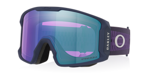 Oakley Line Miner L Snow Goggles in Amethyst Black Prizm Snow Iced Iridium — official Oakley product image