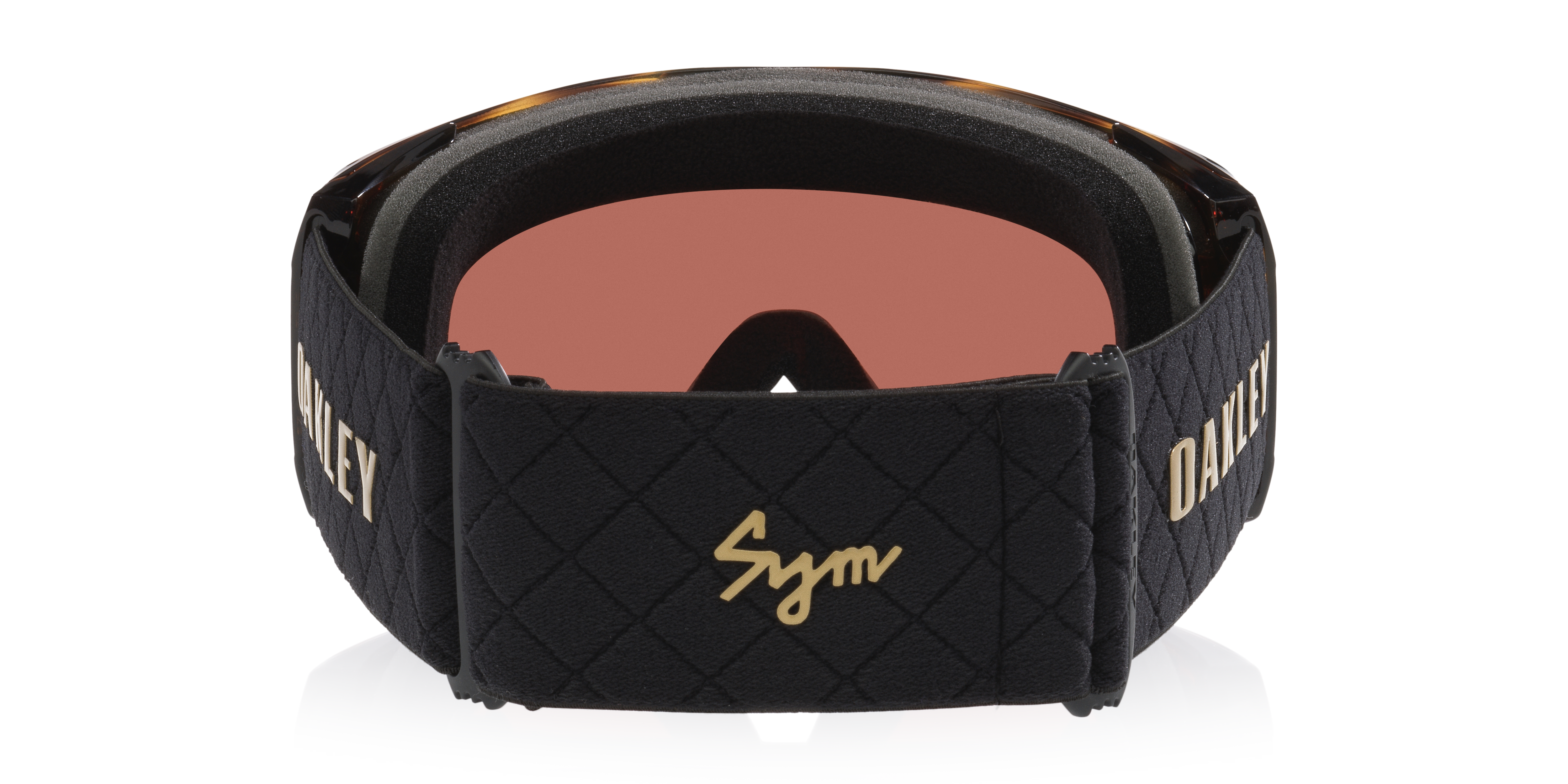 Oakley Line Miner L Snow Goggles in Brown Tortoise Prizm Snow 24K — official Oakley product image