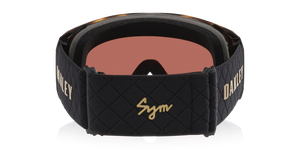 Oakley Line Miner L Snow Goggles in Brown Tortoise Prizm Snow 24K — official Oakley product image